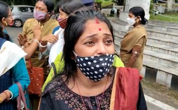 'Govt, Police are behaving Like Goons', Alleged Arrested 10323 Teachers 'Govt, Police are behaving Like Goons', Alleged Arrested 10323 Teachers